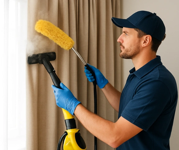 Emergency same-day curtain stain removal ripponlea-vic Matty Curtain Cleaning